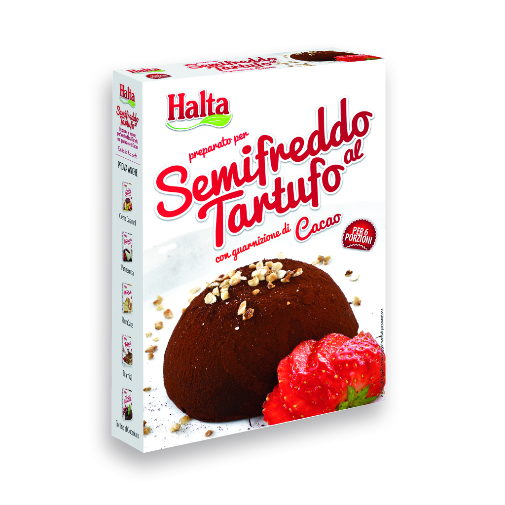 HALTA SEMIFREDDO AL TARTUFO