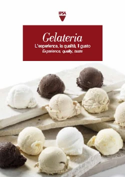 IPSA Gelato catalogue