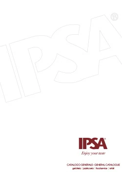Catalogo generale IPSA