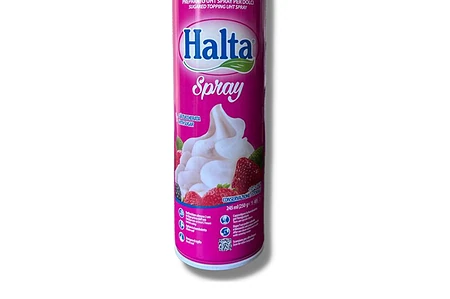 HALTA SPRAY PREPARATO UHT VEGETALE 